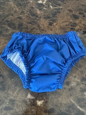 New! Baby’s Blue Swim Diaper Cover, Size 0-3 Months or 3-6 months